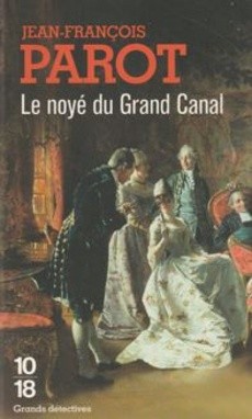 Le noyé du Grand Canal - couverture livre occasion