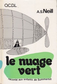 Le nuage vert - couverture livre occasion