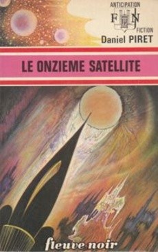 Le onzième satellite - couverture livre occasion