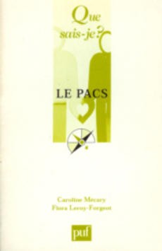 Le pacs - couverture livre occasion