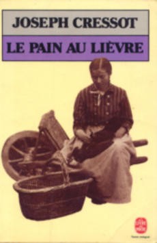 Le pain au lievre - couverture livre occasion