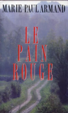 Le pain rouge - couverture livre occasion