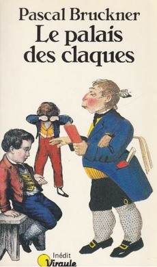 couverture de 'Le palais des claques' - couverture livre occasion