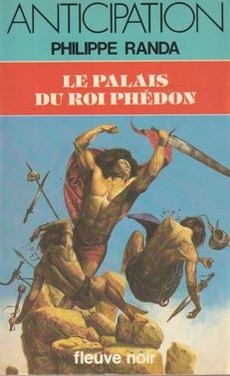 Le palais du roi Phédon - couverture livre occasion