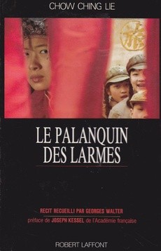 Le palanquin des larmes - couverture livre occasion