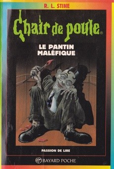 Le pantin maléfique - couverture livre occasion
