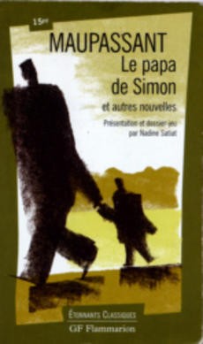 Le papa de Simon et autres nouvelles - couverture livre occasion
