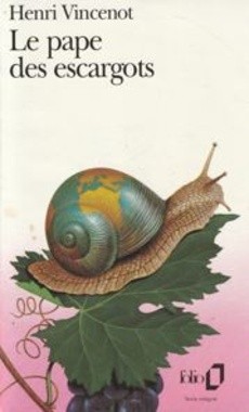 couverture de 'Le pape des escargots' - couverture livre occasion