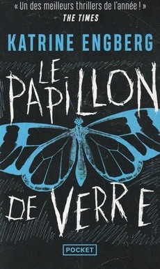 Le papillon de verre - couverture livre occasion
