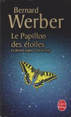 Le papillon des étoiles - couverture livre occasion