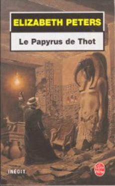 Le Papyrus de Thot - couverture livre occasion