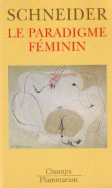 Le paradigme féminin - couverture livre occasion