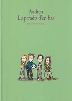 Le paradis d'en bas - couverture livre occasion