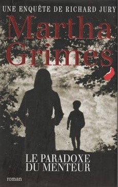 Le paradoxe du menteur - couverture livre occasion