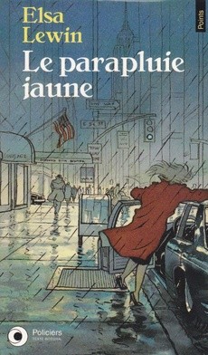 Le parapluie jaune - couverture livre occasion