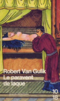 Le paravent de laque - couverture livre occasion