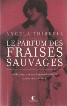 Le parfum des fraises sauvages - couverture livre occasion