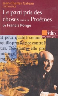 Le parti pris des choses suivi de Proêmes de Francis Ponge - couverture livre occasion