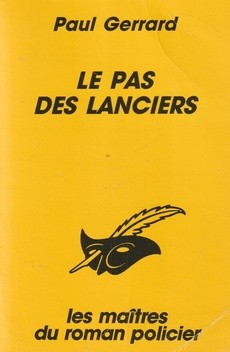 Le pas des lanciers - couverture livre occasion