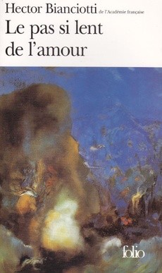 Le pas si lent de l'amour - couverture livre occasion