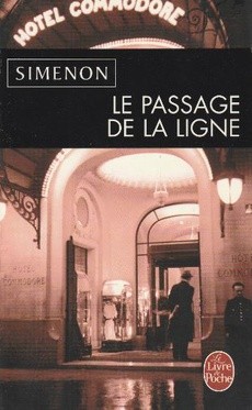 Le Passage de la ligne - couverture livre occasion