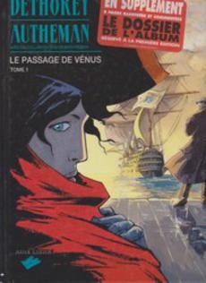 couverture de 'Le passage de Vénus' - couverture livre occasion