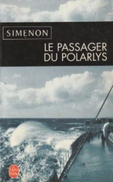 Le passager du Polarlys - couverture livre occasion