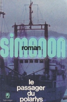 Le passager du Polarlys - couverture livre occasion