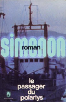 Le passager du Polarlys - couverture livre occasion