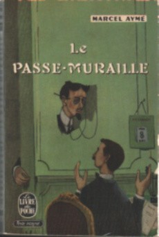 couverture de 'Le passe-muraille' - couverture livre occasion
