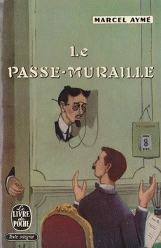 Le passe-muraille - couverture livre occasion