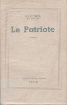 Le patriote - couverture livre occasion