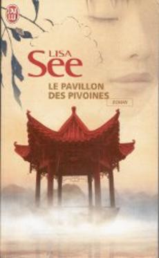 Le pavillon des pivoines - couverture livre occasion