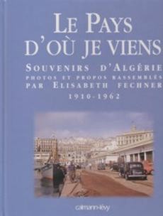 Le pays d'où je viens - couverture livre occasion