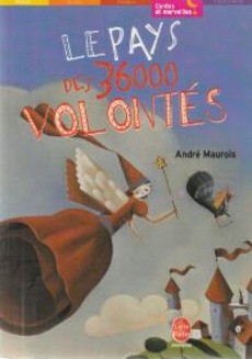 Le pays des 36000 volontés - couverture livre occasion