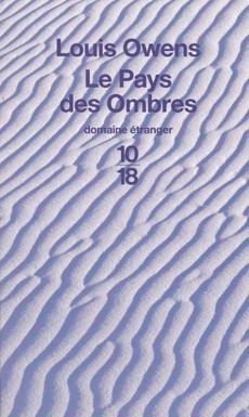 Le pays des ombres - couverture livre occasion