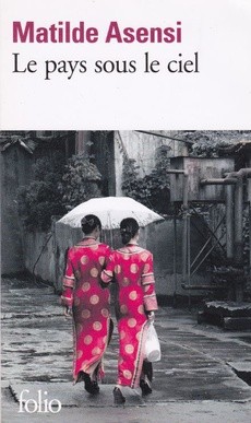 Le pays sous le ciel - couverture livre occasion