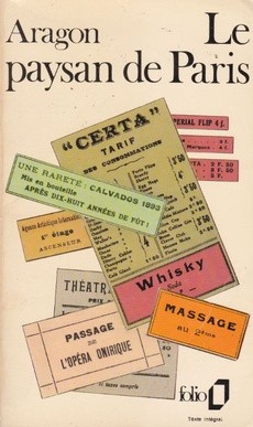 Le paysan de Paris - couverture livre occasion