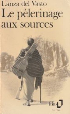 Le pélerinage aux sources - couverture livre occasion