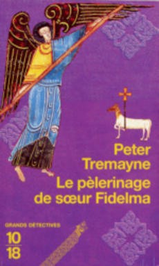 Le pèlerinage de soeur Fidelma - couverture livre occasion