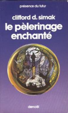Le pèlerinage enchanté - couverture livre occasion