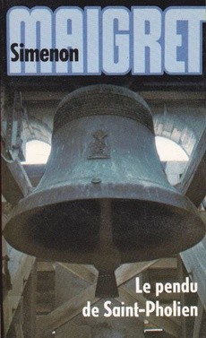 Le pendu de Saint-Pholien - couverture livre occasion