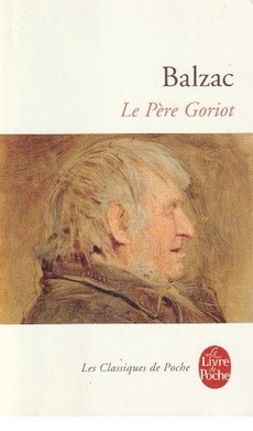 couverture de 'Le père Goriot' - couverture livre occasion