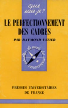 Le Perfectionnement des Cadres - couverture livre occasion