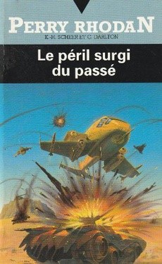 Le péril surgi du passé - couverture livre occasion