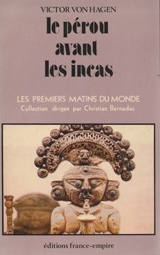 Le Pérou avant les Incas - couverture livre occasion