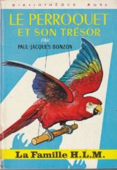 couverture de 'Le perroquet et son trésor' - couverture livre occasion