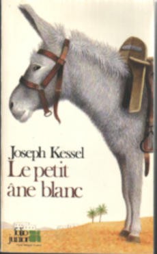 Le petit âne blanc - couverture livre occasion