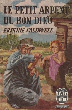 Le petit arpent du bon dieu - couverture livre occasion