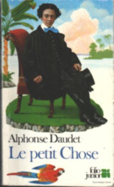 Le petit Chose - couverture livre occasion